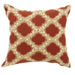 ROXY 22" X 22" Pillow, Red (2/CTN) - Inland Furniture (San Bernardino, CA)