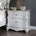 ROSALIND Night Stand, Pearl White - Inland Furniture (San Bernardino, CA)