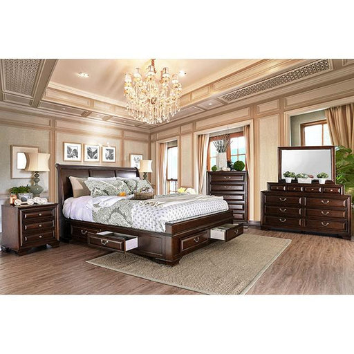 Brandt Brown Cherry Chest - Inland Furniture (San Bernardino, CA)