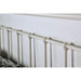 IRIA Vintage White Cal.King, E.King, & Full Bed - Inland Furniture (San Bernardino, CA)