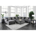 Kaylee Gray Ottoman - Inland Furniture (San Bernardino, CA)