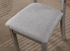 LAQUILA Side Chair (2/CTN), Gray - Inland Furniture (San Bernardino, CA)