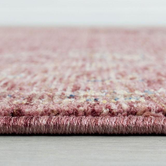 Payas Red 5' X 7' Area Rug - Inland Furniture (San Bernardino, CA)