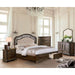 Persephone Rustic Natural Tone Night Stand - Inland Furniture (San Bernardino, CA)