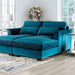 PEREGRINE Sectional, Teal - Inland Furniture (San Bernardino, CA)