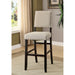 Sania II Antique Black Bar Chair (2/CTN) - Inland Furniture (San Bernardino, CA)