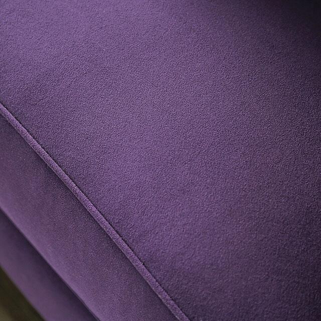 Sisseton Purple Sofa - Inland Furniture (San Bernardino, CA)