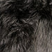 Jet Black 20" X 20" Pillow, Fur Black (2/CTN) - Inland Furniture (San Bernardino, CA)