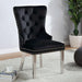 JEWETT Chair, Black (2/CTN) - Inland Furniture (San Bernardino, CA)