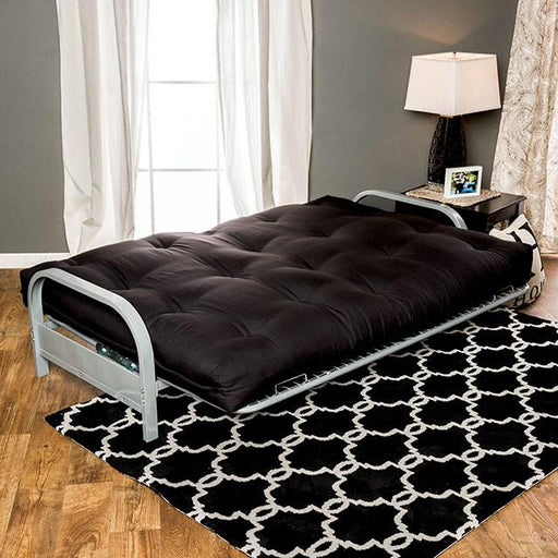 KNOX Black 8" Black Futon Mattress w/ Inner Spring - Inland Furniture (San Bernardino, CA)