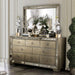 LORAINE Champagne Mirror - Inland Furniture (San Bernardino, CA)