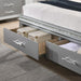 MADDIE Cal.King, E.King, & Queen Bed - Inland Furniture (San Bernardino, CA)