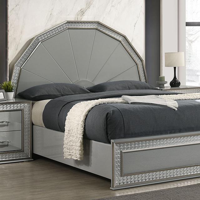 Cassiopeia Bed Squre & Circular - Inland Furniture (San Bernardino, CA)
