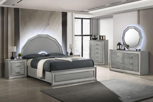 Cassiopeia Bed Squre & Circular - Inland Furniture (San Bernardino, CA)