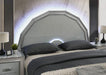Cassiopeia Bed Squre & Circular - Inland Furniture (San Bernardino, CA)