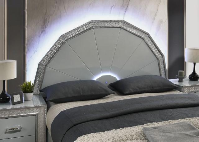 Cassiopeia Bed Squre & Circular - Inland Furniture (San Bernardino, CA)