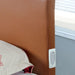 Evans E.King & Cal.King Bed Espressso, White, & Camel - Inland Furniture (San Bernardino, CA)