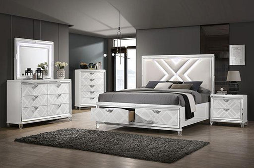 EMMELINE Chest, White - Inland Furniture (San Bernardino, CA)