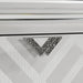 EMMELINE Chest, White - Inland Furniture (San Bernardino, CA)