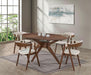 Ebikon Oval Dining Table - Inland Furniture (San Bernardino, CA)
