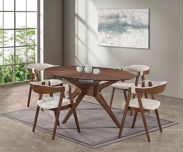 Ebikon Oval Dining Table - Inland Furniture (San Bernardino, CA)