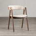 Ebikon Side Chair (2 CTN) Brown - Inland Furniture (San Bernardino, CA)