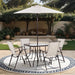 Fallone 7 Pc. Outdoor Dining Set - Inland Furniture (San Bernardino, CA)