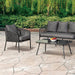 Myesha 4 Pc. Conversation Set - Inland Furniture (San Bernardino, CA)