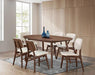 Uzwil Dining Table - Inland Furniture (San Bernardino, CA)