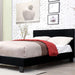 Sims Bed Grey & Black - Inland Furniture (San Bernardino, CA)