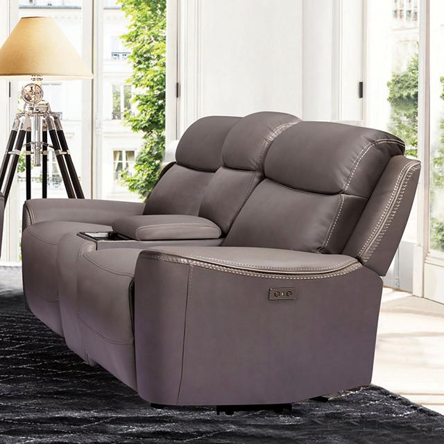 Artemia Power Loveseat - Inland Furniture (San Bernardino, CA)