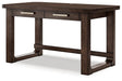 Breckington 56" Home Office Desk - Inland Furniture (San Bernardino, CA)