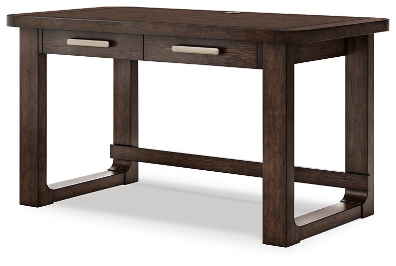 Breckington 56" Home Office Desk - Inland Furniture (San Bernardino, CA)