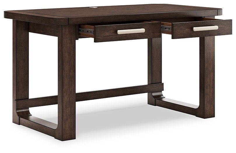 Breckington 56" Home Office Desk - Inland Furniture (San Bernardino, CA)