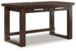 Breckington 56" Home Office Desk - Inland Furniture (San Bernardino, CA)