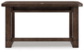 Breckington 56" Home Office Desk - Inland Furniture (San Bernardino, CA)