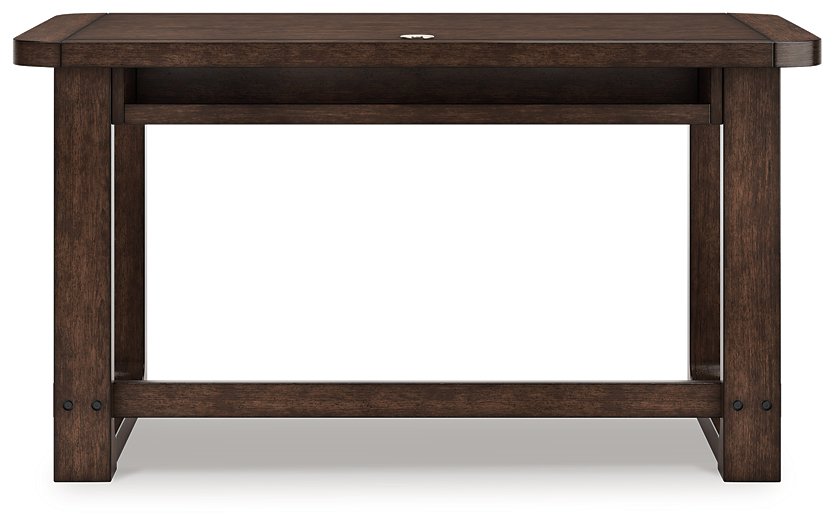 Breckington 56" Home Office Desk - Inland Furniture (San Bernardino, CA)