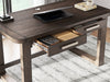 Breckington 56" Home Office Desk - Inland Furniture (San Bernardino, CA)