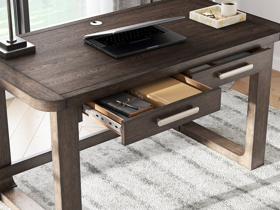 Breckington 56" Home Office Desk - Inland Furniture (San Bernardino, CA)