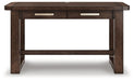 Breckington 56" Home Office Desk - Inland Furniture (San Bernardino, CA)