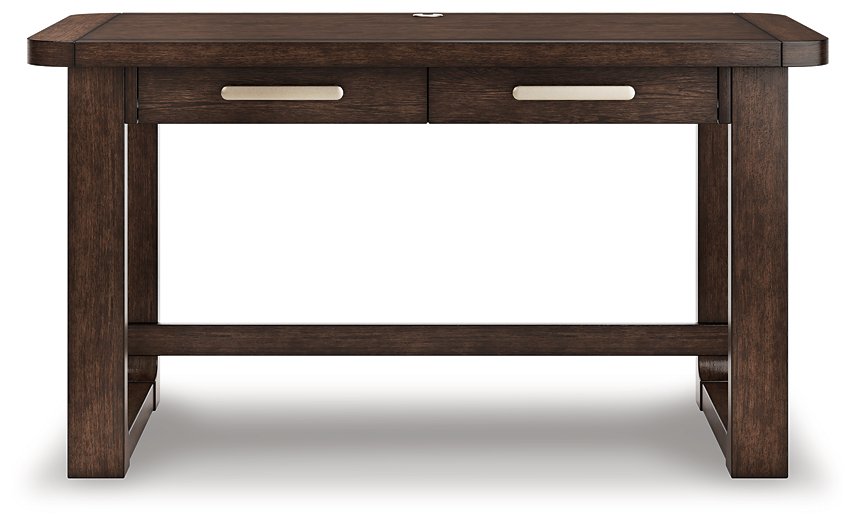 Breckington 56" Home Office Desk - Inland Furniture (San Bernardino, CA)