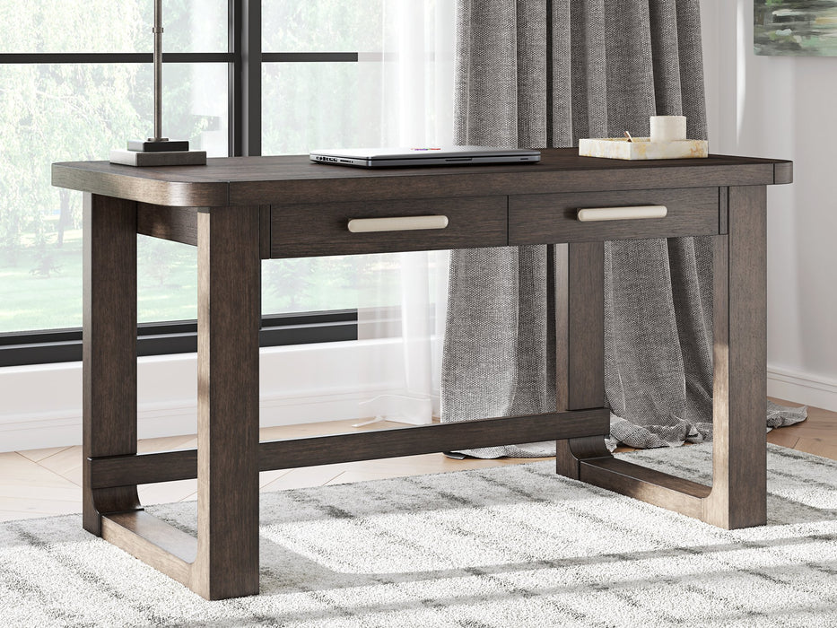 Breckington 56" Home Office Desk - Inland Furniture (San Bernardino, CA)