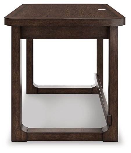 Breckington 56" Home Office Desk - Inland Furniture (San Bernardino, CA)