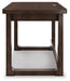 Breckington 56" Home Office Desk - Inland Furniture (San Bernardino, CA)