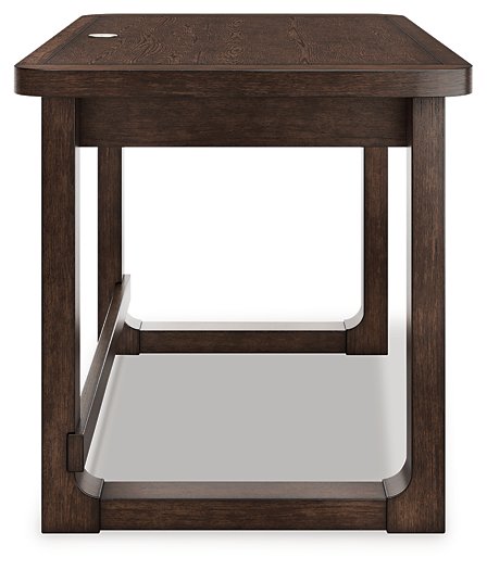 Breckington 56" Home Office Desk - Inland Furniture (San Bernardino, CA)
