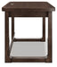 Breckington 56" Home Office Desk - Inland Furniture (San Bernardino, CA)