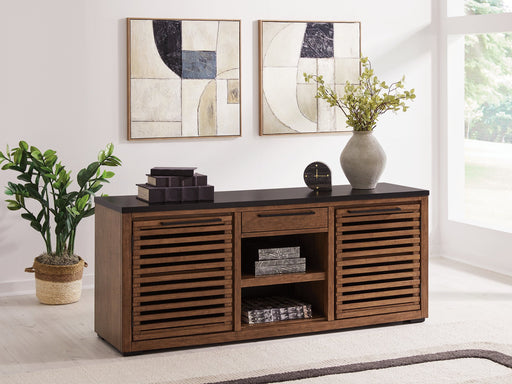 Kallari Credenza - Inland Furniture (San Bernardino, CA)