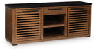 Kallari Credenza with Desk Return - Inland Furniture (San Bernardino, CA)