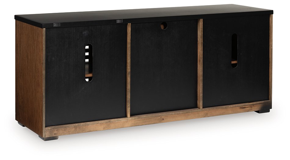 Kallari Credenza with Desk Return - Inland Furniture (San Bernardino, CA)