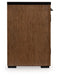 Kallari Credenza with Desk Return - Inland Furniture (San Bernardino, CA)